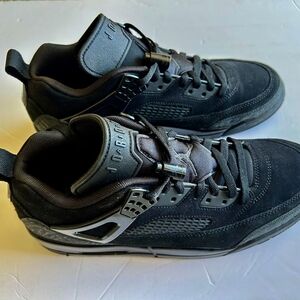 Nike Men's Black and Gray Sneakers